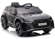 Licencirani auto na akumulator Audi RS6 - crni
