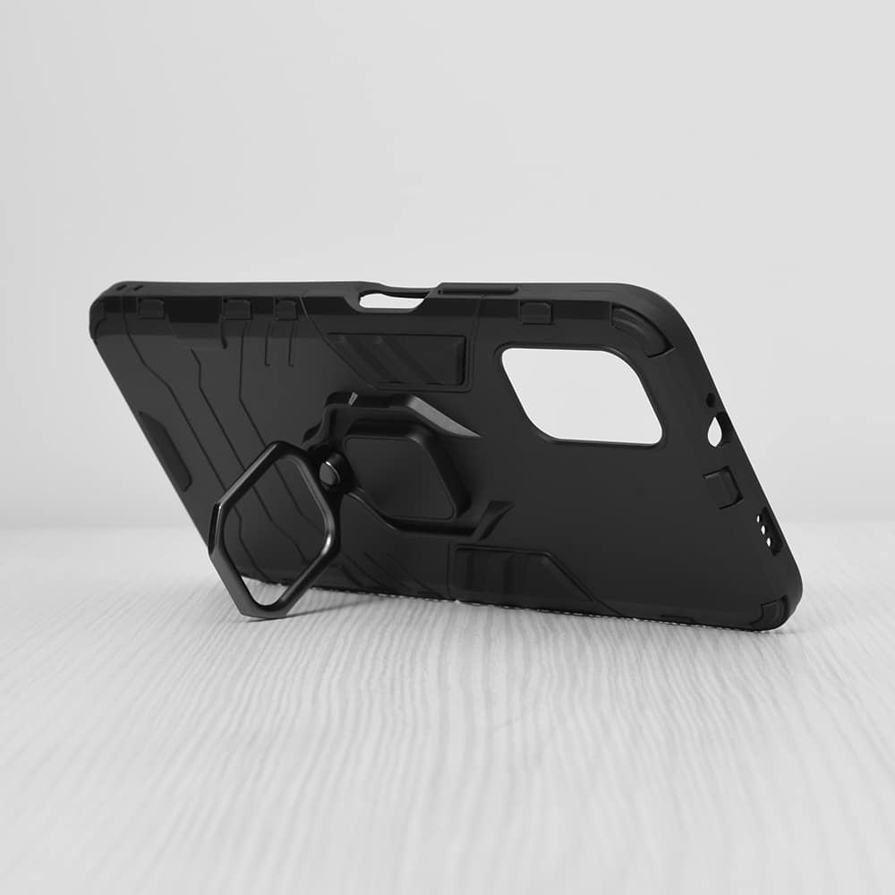 Techsuit - Silicone Shield - Xiaomi Redmi Note 10 5G / Poco M3 Pro 5G - crna