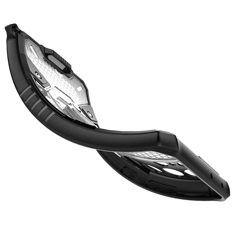 Techsuit - Honeycomb Armor - Samsung Galaxy S21 Ultra - crna