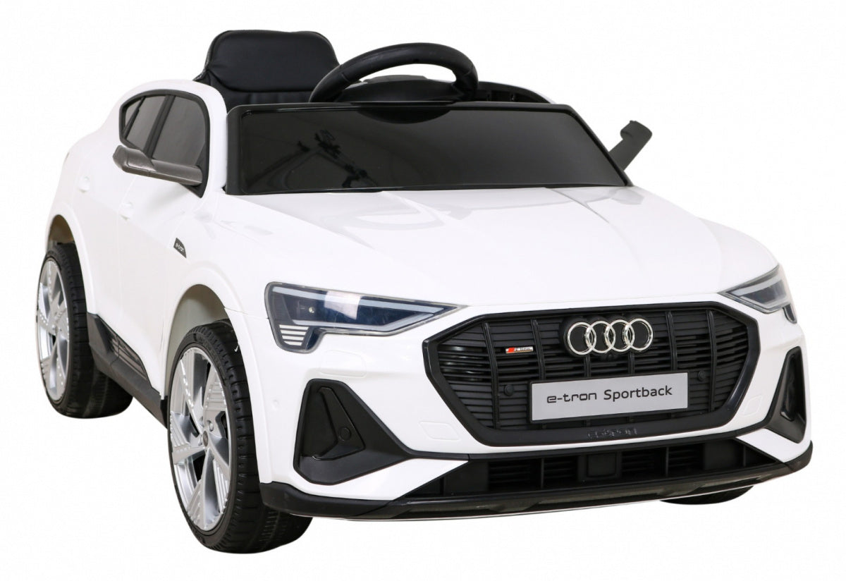 Licencirani auto na akumulator Audi E-Tron Sportback - bijeli