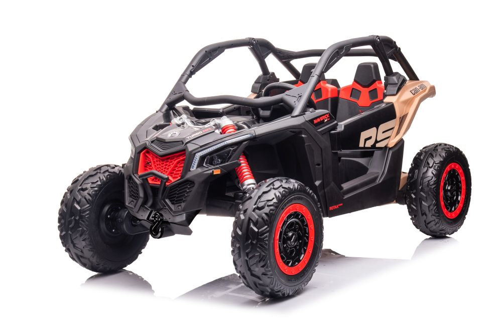 Buggy na akumulator DK-CA001 Can-am - dvosjed - crni