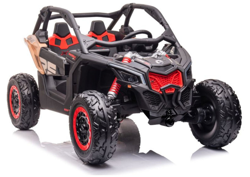 Buggy na akumulator DK-CA001 Can-am - dvosjed - crni