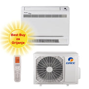 GREE KLIMA UREĐAJ 3,5kW GEH12AA - Podna/Parapetna, za prostor do 35m2, A++ energetska klasa