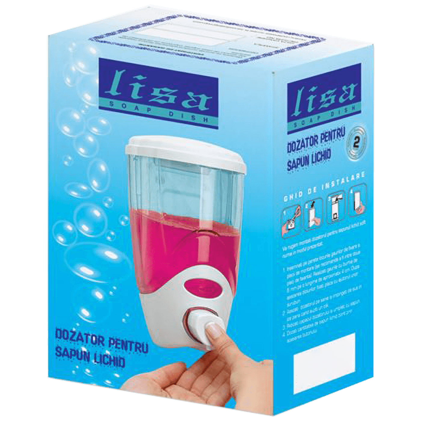 Zilan Dozator za tekući sapun, 1000 ml - ZLN1725