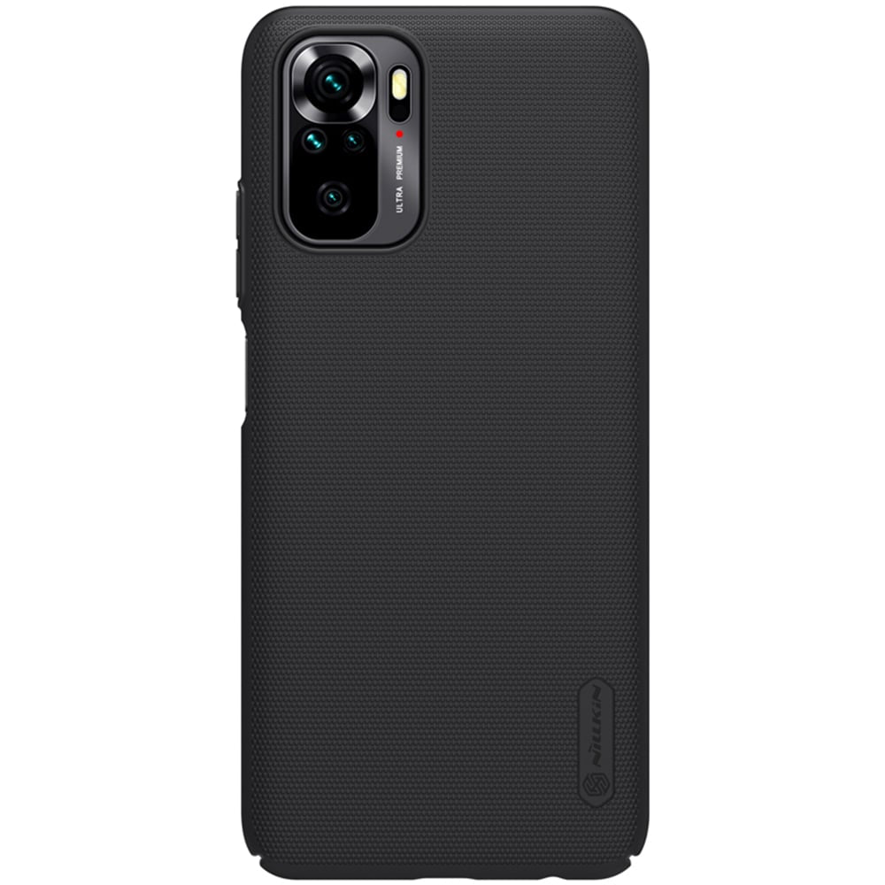 Nillkin - Super Frosted Shield - Xiaomi Redmi Note 10 4G / Note 10S / Poco M5s - crna
