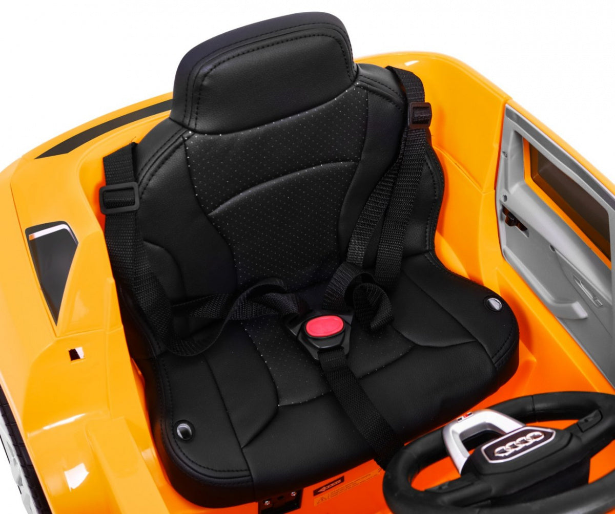 Licencirani auto na akumulator Audi Q8 LIFT - žuti