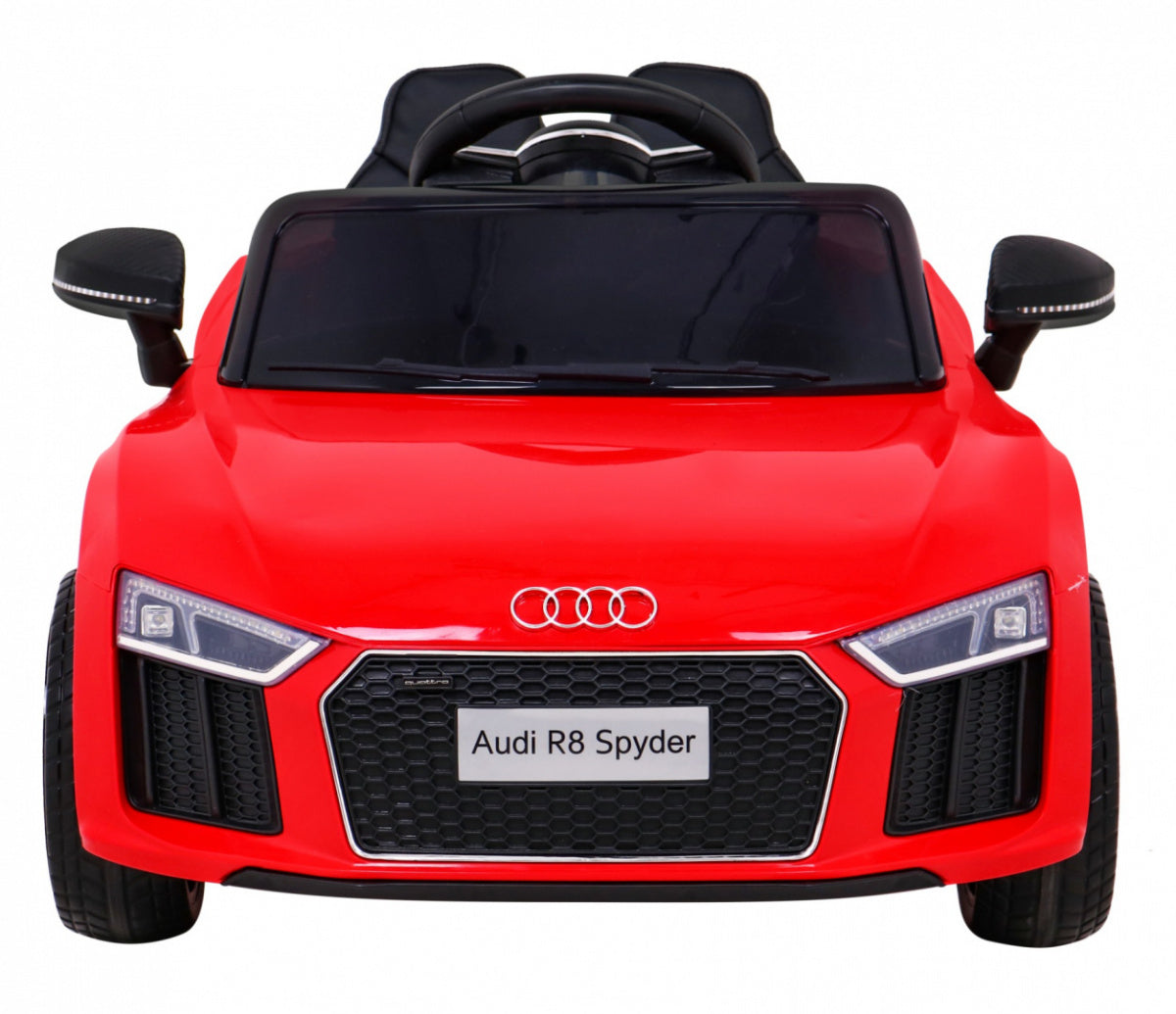 Licencirani auto na akumulator Audi R8 - crveni