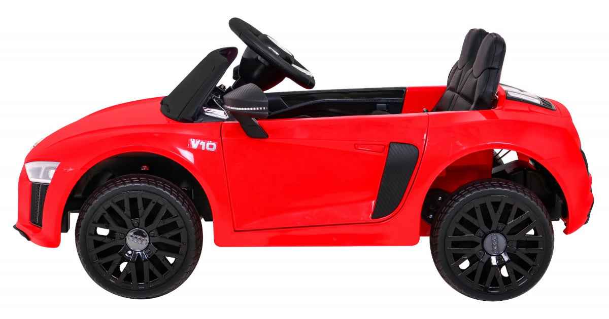 Licencirani auto na akumulator Audi R8 - crveni