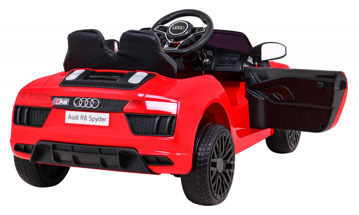Licencirani auto na akumulator Audi R8 - crveni