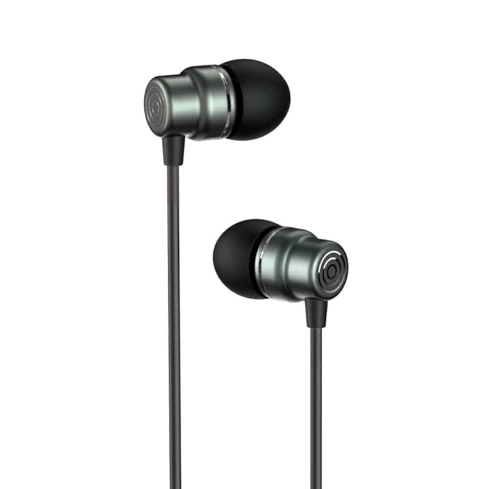 Yesido - Stereo slušalice (YH32) - Jack 3,5 mm s mikrofonom, 1,2 m - crne