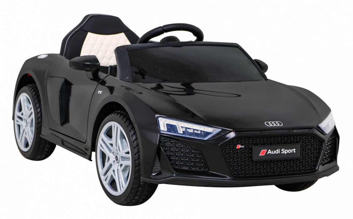 Licencirani auto na akumulator Audi R8 LIFT - crni
