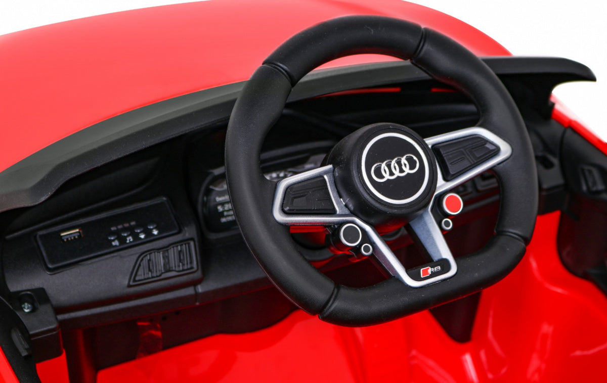 Licencirani auto na akumulator Audi R8 LIFT - crveni
