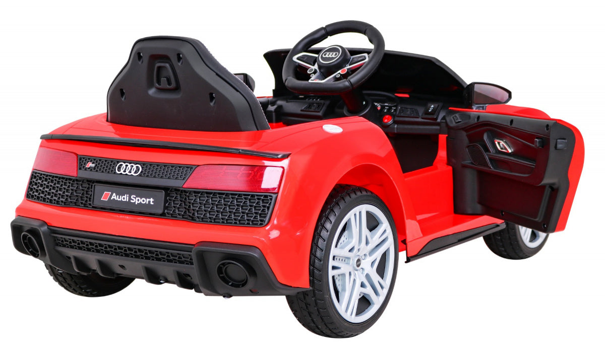 Licencirani auto na akumulator Audi R8 LIFT - crveni