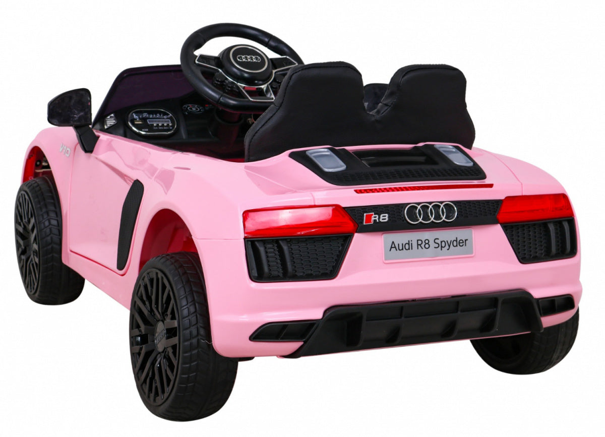 Licencirani auto na akumulator Audi R8 - rozi