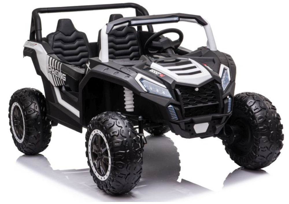 Buggy na akumulator A032 EVA 4x4 - dvosjed - bijeli