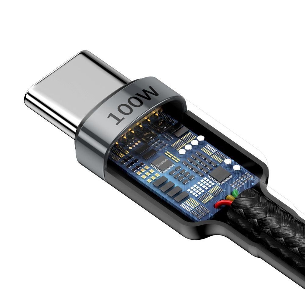 BASEUS PD100W/QC3.0 KABEL TYPE-C 200CM