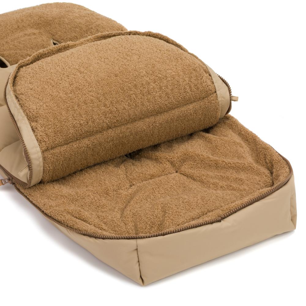 Fillikid Footmuff Kinley zimska vreća za kolica, Teddy nature