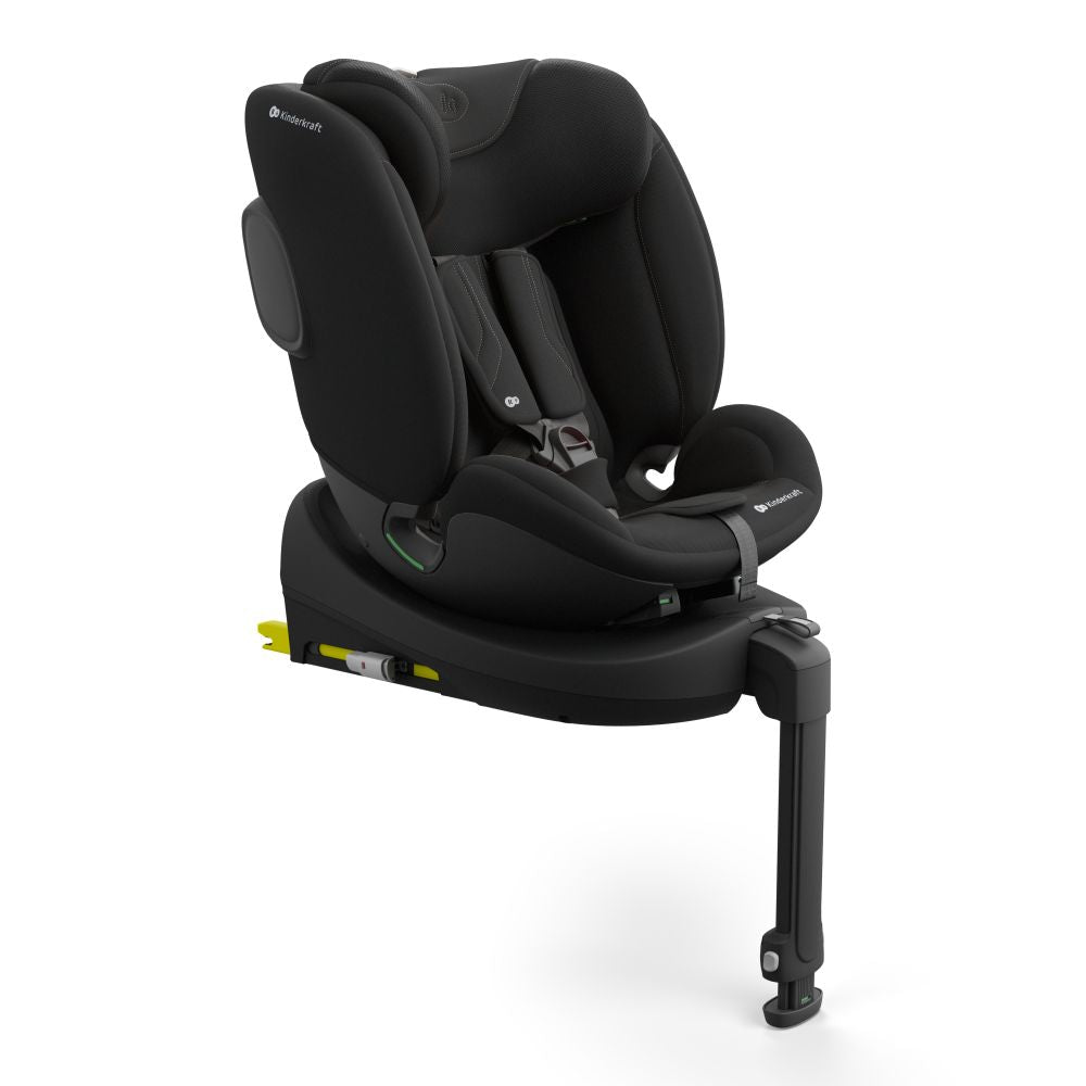 Kinderkraft ENDURA 3u1 Modular System autosjedalice + baza, Black