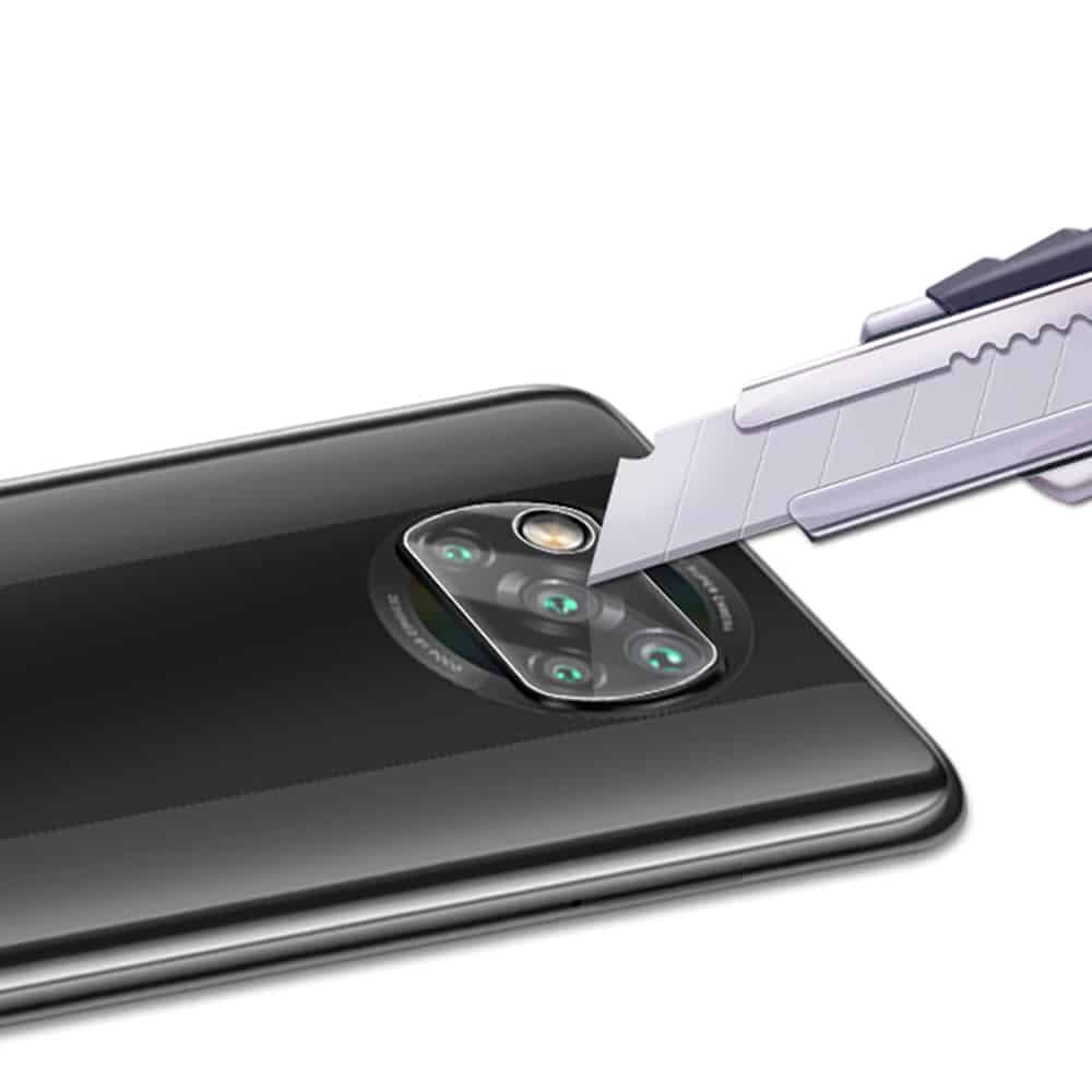 MOCOLO - Full Clear Camera Glass - Xiaomi Poco X3 / Poco X3 NFC / Poco X3 Pro - Transparent