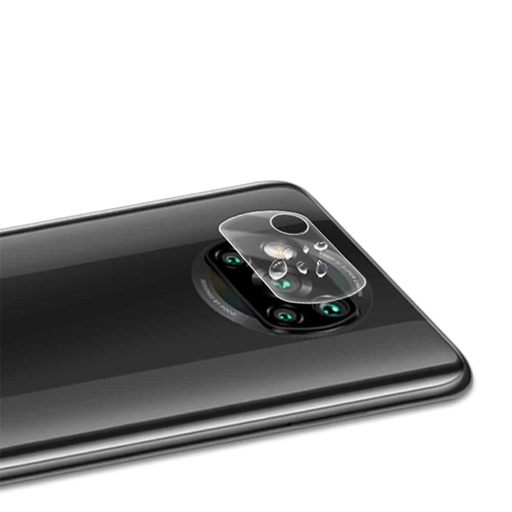MOCOLO - Full Clear Camera Glass - Xiaomi Poco X3 / Poco X3 NFC / Poco X3 Pro - Transparent