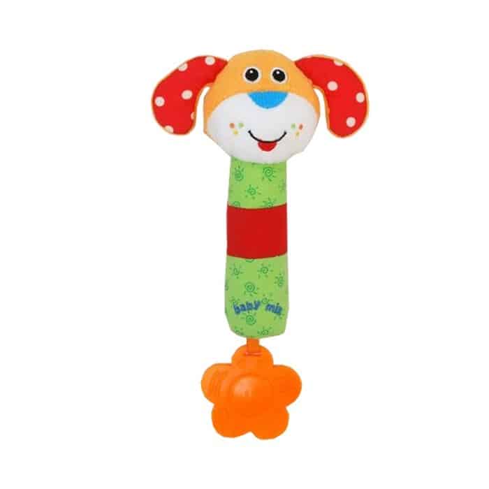 Baby Mix pliš skviki pas
