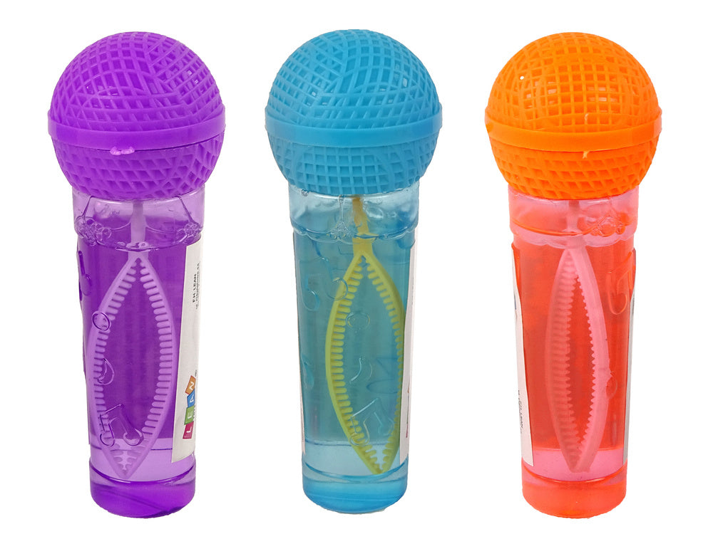 Soap Bubbles Microphone 3 Colours 40ml