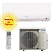 DAIKIN KLIMA UREĐAJ 6 kW - FTXP60N/RXP60N - Comfora, za prostor do 65m2, A++ energetska klasa, R-32