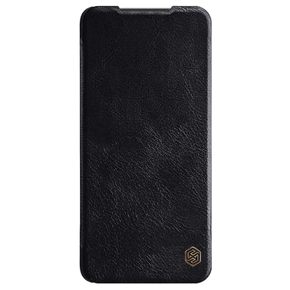 Nillkin - Qin Leather Case - Xiaomi Poco X3 / Poco X3 NFC / Poco X3 Pro - crna