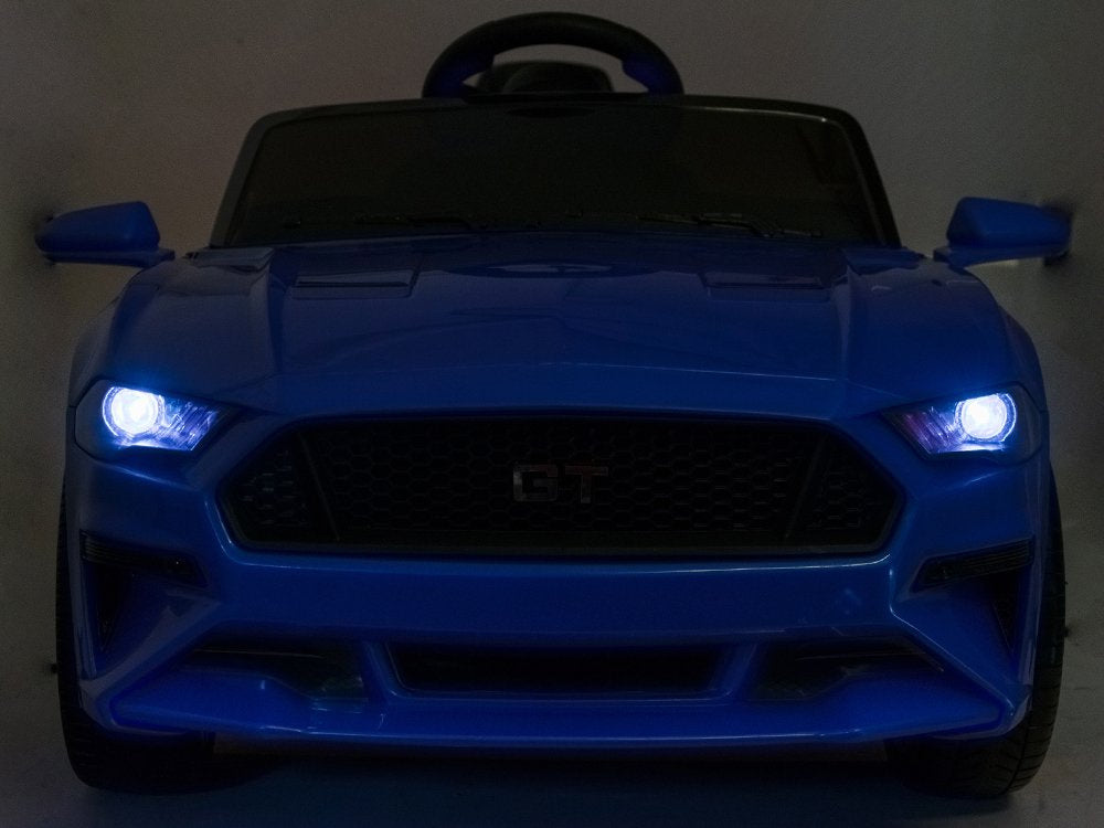 GT automobil aku plavi
