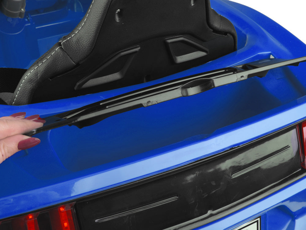 GT automobil aku plavi