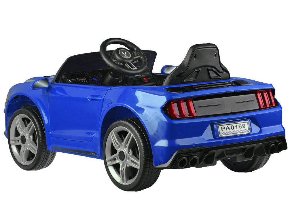 GT automobil aku plavi