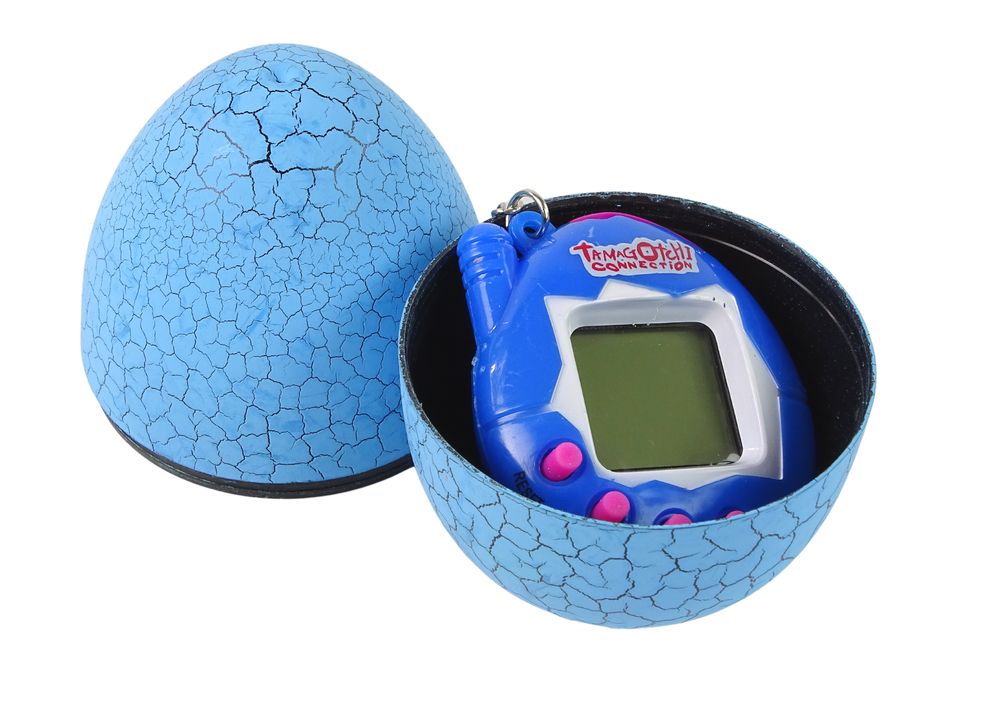 Tamagotchi u jajetu, elektronički ljubimac - Plavi