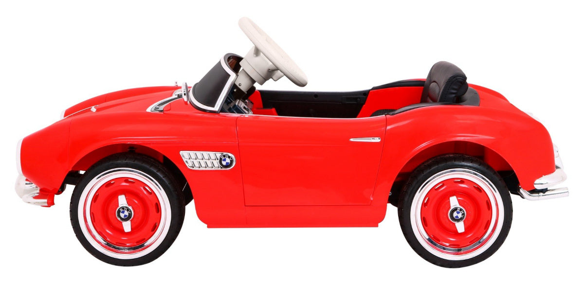 Licencirani auto na akumulator BMW 507 Retro - crveni