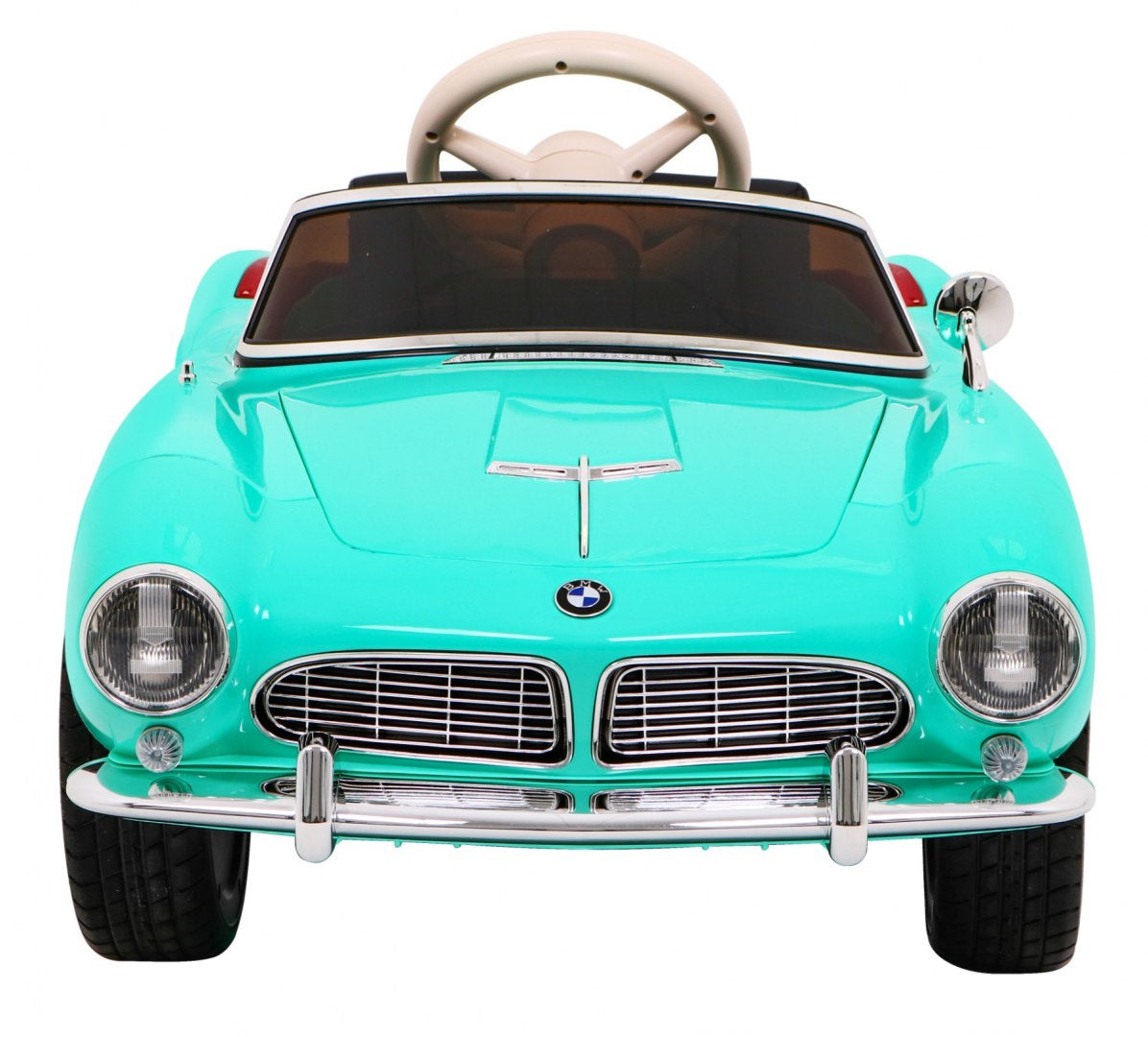 Licencirani auto na akumulator BMW 507 Retro - zeleni
