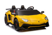 Licencirani auto na akumulator Lamborghini XXL A8803 24V - dvosjed - žuti