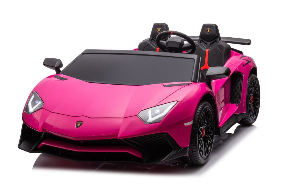 Licencirani auto na akumulator Lamborghini XXL A8803 24V - dvosjed - rozi