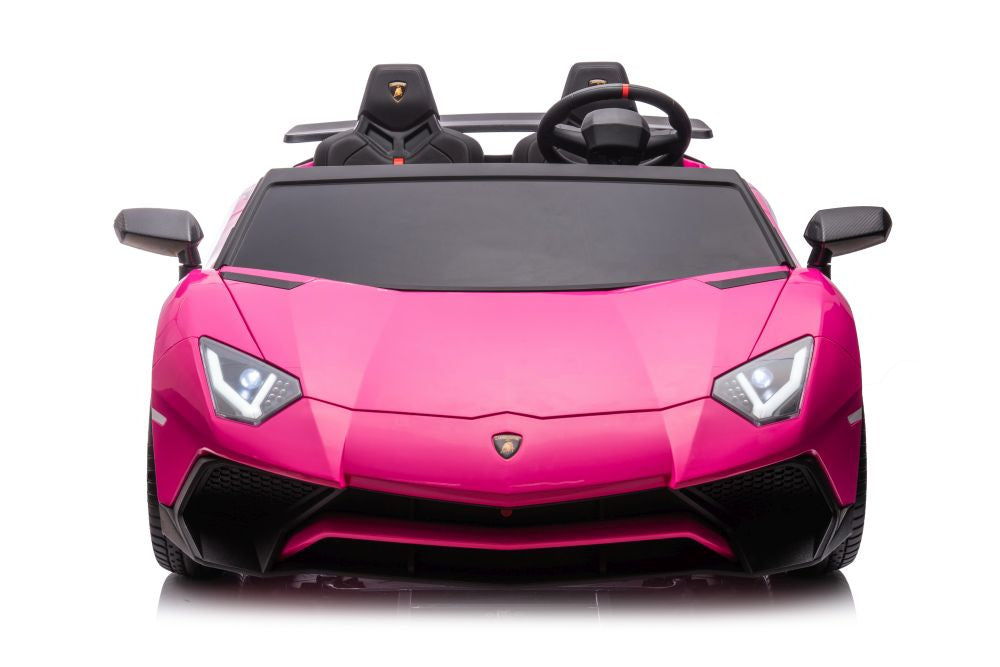 Licencirani auto na akumulator Lamborghini XXL A8803 24V - dvosjed - rozi