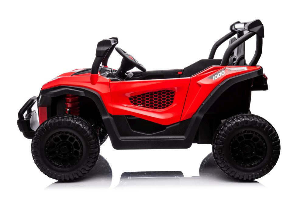 Buggy na akumulator S618 4x4 - dvosjed - crveni