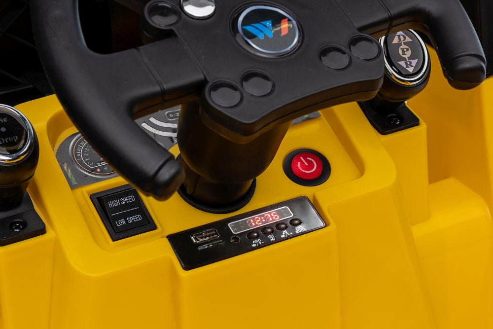 Viličar na akumulator Forklift WH101 - žuti