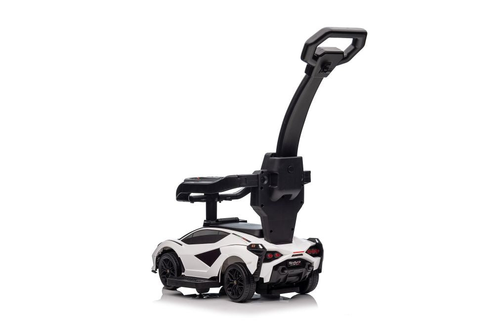 Dječja guralica Lamborghini QLS-996T - Bijela