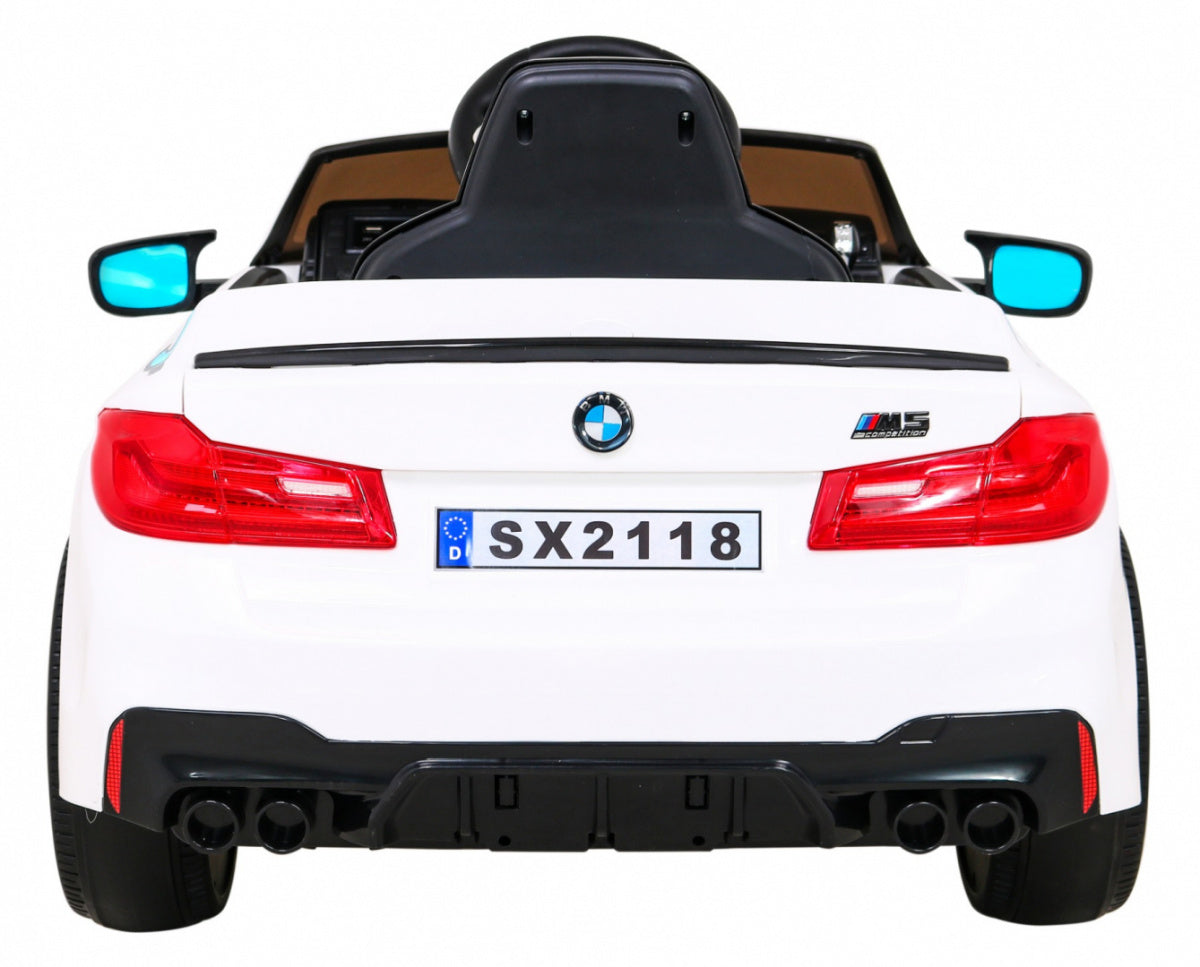 Licencirani auto na akumulator BMW M5 DRIFT - bijeli