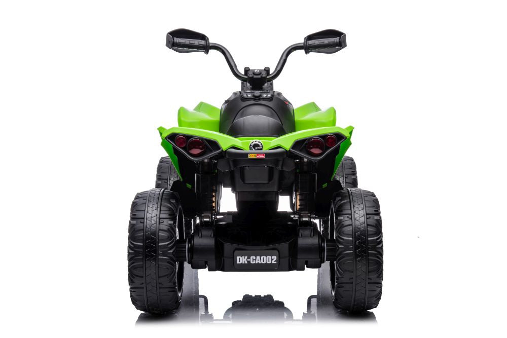 Quad na akumulator CAN-AM Renegate 4x4 - zeleni