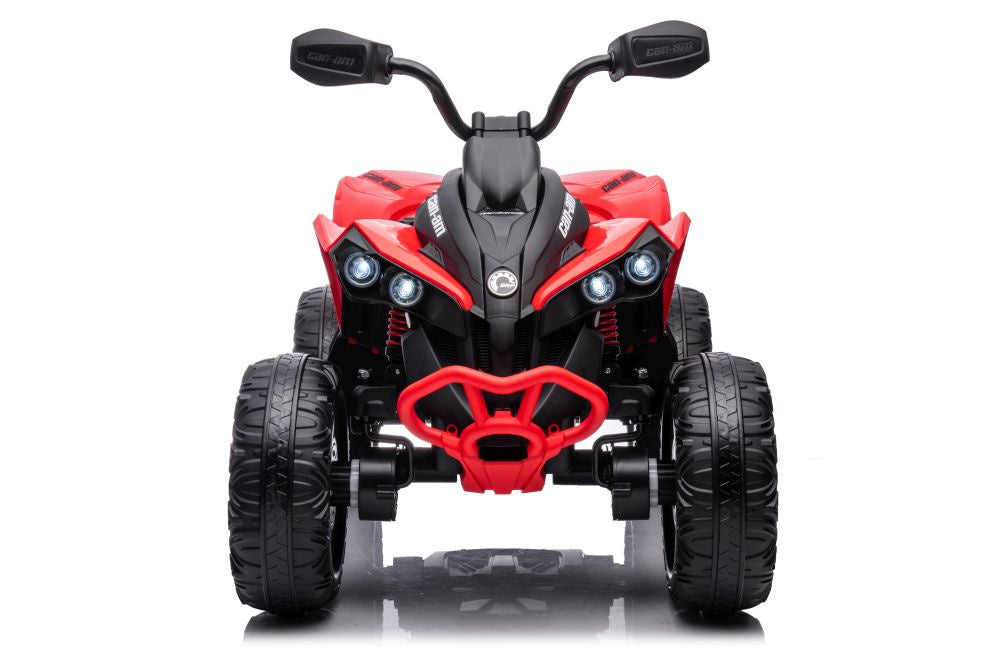 Quad na akumulator CAN-AM Renegate 4x4 - crveni