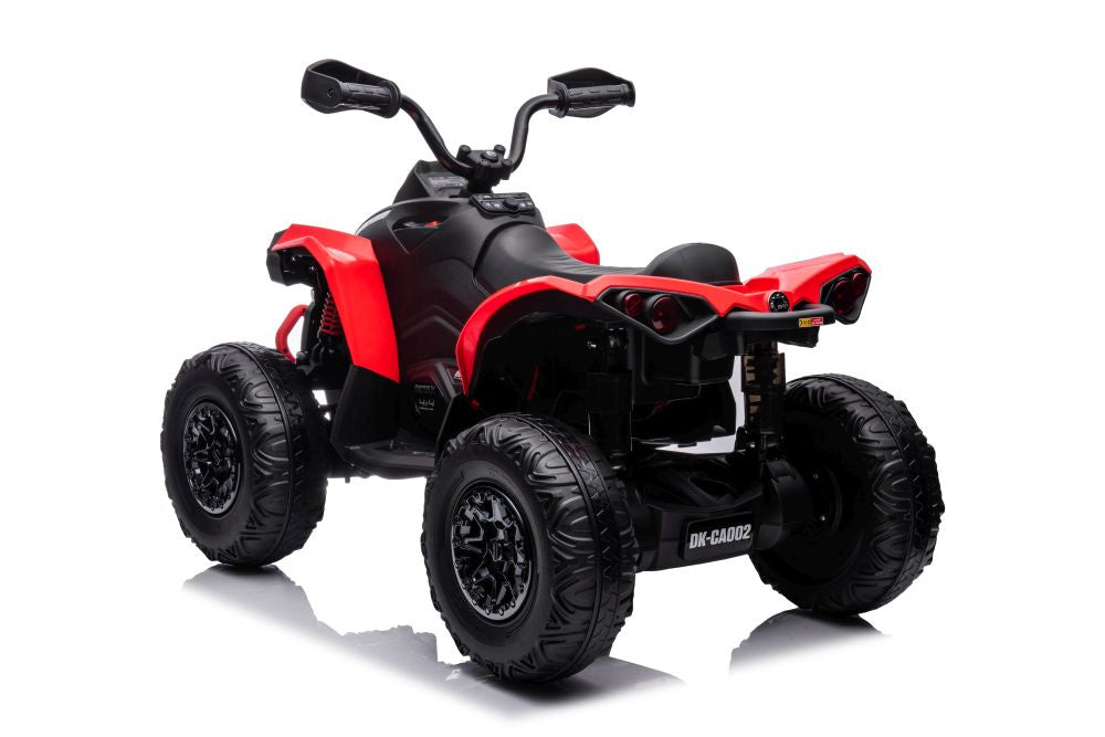 Quad na akumulator CAN-AM Renegate 4x4 - crveni