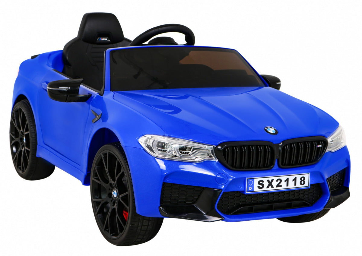 Licencirani auto na akumulator BMW M5 DRIFT - plavi