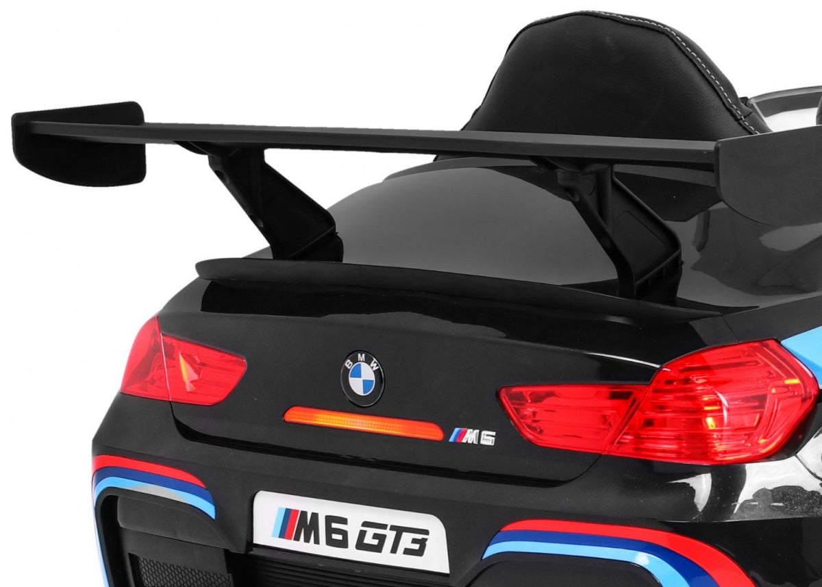 Licencirani auto na akumulator BMW M6 GT3 - crni