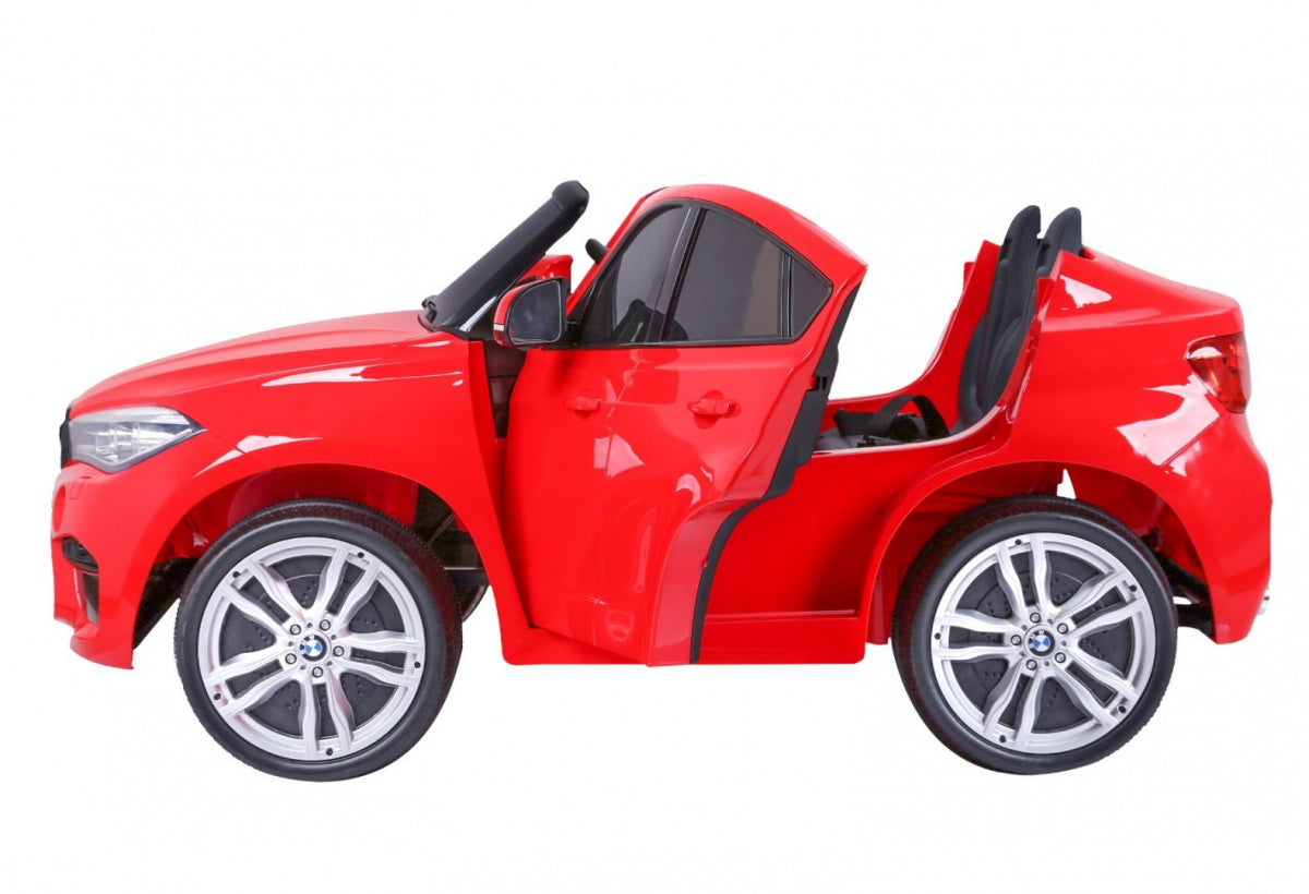 Licencirani auto na akumulator BMW X6M XXL - DVOSJED - crveni