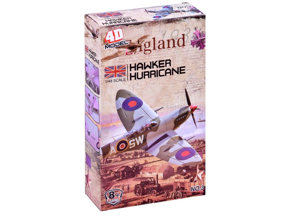 Model vojnog zrakoplova Hawker Hurricane