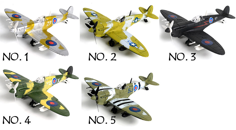 Model vojnog zrakoplova Spitfire (1:48)