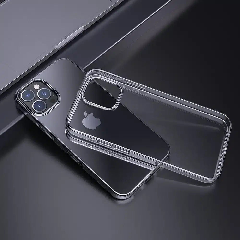 HOCO Light serija TPU maska za IPHONE 15 PRO MAX prozirna